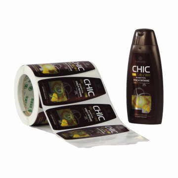 Printed High Quality Adhesive Label Sticker for Shampoo